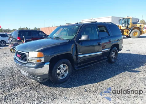 2005 GMC Yukon Sle from USA, damaged, VIN 1GKEC13V55J152758